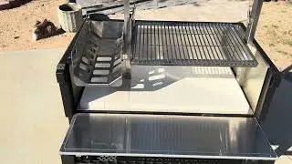 Blackstone Open Flame Grill-Easy Fire Brick Upgrade !!!