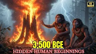3500 BCE: Before the First Footprint, the Sacred Dawn of Humanity Began