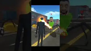 Toilet Monster Rope - Skibidi #game #SkibidiToiletRopeHero