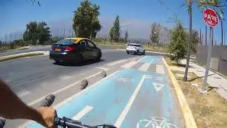 A ride from Av. Madreselva to Av. S&aacute;nchez Fontecilla on my bike.
