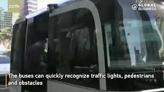 First self-driving bus route opens in Seoul, South Korea