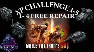War Commander : WHILE THE IRON'S HOT XP CHALLENGE  BASE 1-5 EASY WAY.