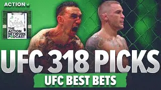 Max Holloway vs. Dustin Poirier 3 Best Bets! | UFC Picks & Preview | The Action Network Podcast