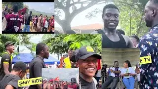 Katanga boys clashed with Conti boys on hot morale at Lake Bosomtwe during Ashanti Fest 2025.