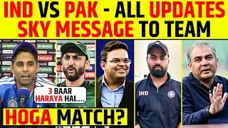 INDIA VS PAKISTAN – LATEST UPDATES | SURYA’S MESSAGE TO TEAM | IND VS PAK MATCH HOGA? #t20worldcup