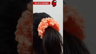 Crotchet Rubber Band 💯🎀🧶#crosia #diy #knitting #art #crochet#shorts #shorts viral #yt short
