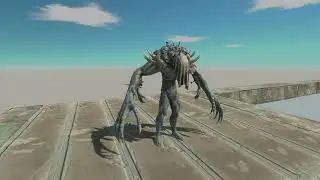 Scourge vs All Units Death Run - Animal Revolt Battle Simulator