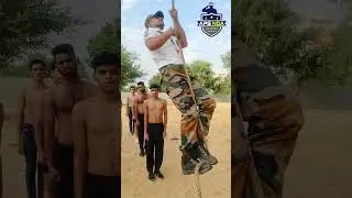 Transform Your Body with This 1 Exercise! Why & How to climb rope? #nda #apsnda #apsndasikar #fauji