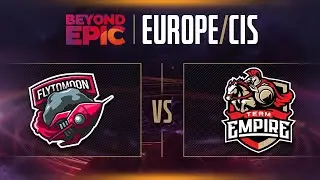FlyToMoon vs Team Empire Game 1 - Beyond Epic: EU/CIS - Group Stage