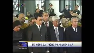 The interring ceremony (funeral) of General Vo Nguyen Giap