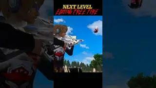NEXT LEVEL EDITING IN FREE FIRE 💀😱|IMPOSSIBLE |#shorts #freefireshorts
