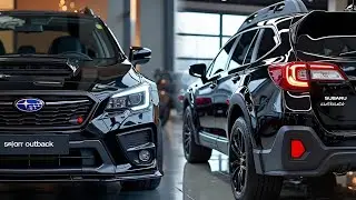 New Engine, Crazy Tech &ndash; The 2025 Subaru Outback Is UNREAL!
