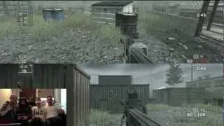 Call of Duty 4 Multiplayer [BLIND] | 1on1 | cWG.TV Ferngesteuert #1
