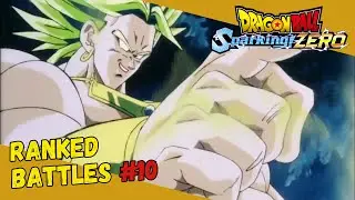 Dragon Ball Sparking Zero - What's your POWER LEVEL? - Ranked Battles 10