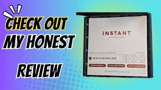 Honest Long-Term Product Review Instant Hydration Electrolytes Powder Packets #electrolytes
