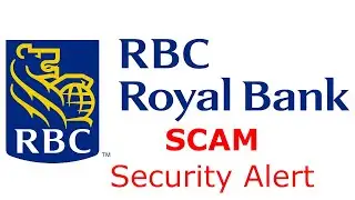 RBC security alert | Text Scam
