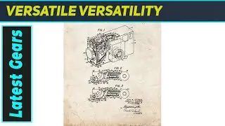 Best Old Look Camera Patent Print: M12092 Wall Art!