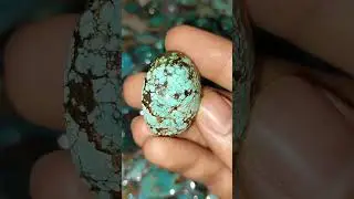 spider web persian turquoise , iranian turquoise stone ,neyshabour turquoise ,batu pirus persia