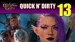 Прохождение Baldur's Gate 3 №13: Как убить Кагу (случайно или намеренно) + Месть Матери-Плетени