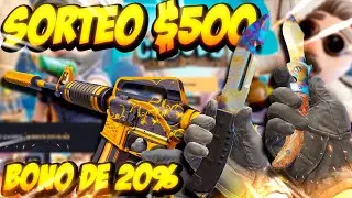 El MEJOR MOMENTO para DEPOSITAR en KEYDROP! + NUEVO SORTEO 3500$