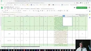 Google Таблицы & рэп турнир