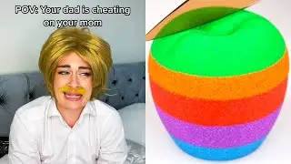⏳Satisfying Sand Cutting Storytime⏳ Mikaela Happas POV @mikaelahappas 🌈 Tiktok POV Compilations #20