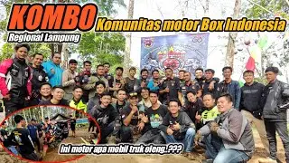 KOPSAN GABUNGAN KOMUNITAS MOTOR BOX INDONESIA KOMBO REGIONAL LAMPUNG