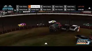 Dirt Trackin&rsquo; 3 Career race 1!