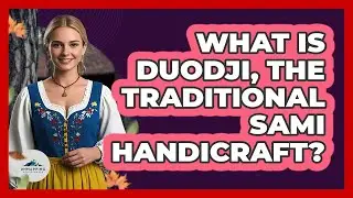 What Is Duodji, The Traditional Sami Handicraft? - Unmapping Scandinavia