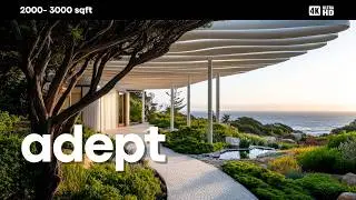 Explore a Playful Designer&rsquo;s Modern Cliffside House with Ocean View