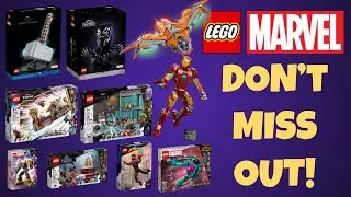 Hurry! LEGO Marvel Sets Retiring in 2023
