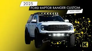 2025 Ford Ranger Raptor Custom Upgrades | Walkaround