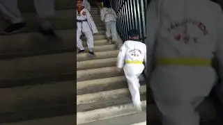 Speed And Leg strength workout | stair running #taekwondo #india #sports#ssv #martialart #moradabad