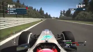 F1XL Spa Highlights