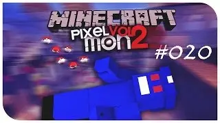 [020] PIXELMON VOL.2 - Die verzweifelte Suche nach DIAMANTEN ;-; | Stadt Blau | BluesLetsPlay