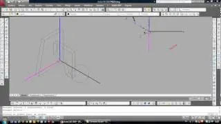 Perspectiva Militar con AutoCad