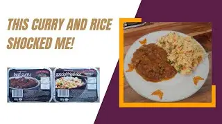 Mayflower Beef Curry and Special Fried Rice Review (&pound;2) + (&pound;1.50)