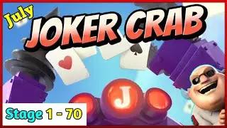 Region LK Top 16 | Joker Mega Crab [2025 - July] Stage 1-70 [Full Gameplay] | Boom Beach