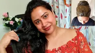 घर पर करे बालो को Naturally Brown | Heena Treatment at home | Get Salon Style Dark Healthy Hair