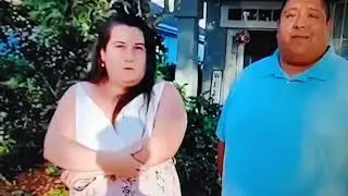 Interview with Brian laundries sister outside her home! Doesnt know if parents are involved