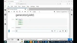 Python argument nested function decorator generator Part 2