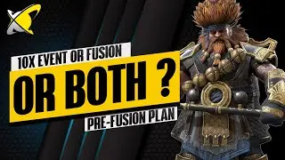 WHICH IS BETTER.. 10X EVENT vs FUSION.. or BOTH !? | Hurndig Pre-Fusion Plan | RAID: Shadow Legends