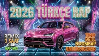 T&uuml;rk&ccedil;e Rap Club Mix 2026 | Turkish Rap Party | Uzi, Blok3, Lvbel C5 Era7Capone | En İyi Rap Şarkılar