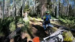 Dirtbiking the Paiute Trail - Skyline Trail - Beaver, Utah