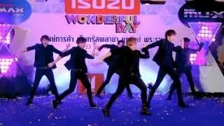 140223 K-Leon cover 2PM - I'm Your Man @Isuzu Cover Dance 2014