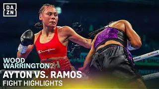 Tiah-Mai Ayton vs. Catherine Tacone Ramos | Official Fight Highlights