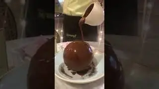 Chocolate Ball || Decorating Memories cafe || Bahrain