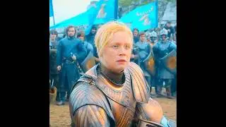 Brienne of Tarth became kingsguard #gameofthrones #got  #tvshow