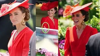 Catherine&rsquo;s SENSATIONAL Look & Sweet Moment With Sophie| HISTORY OF THE ROYAL ASCOT