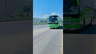 Geo Swat Express Karachi to Swat Bus Service #viral #shorts